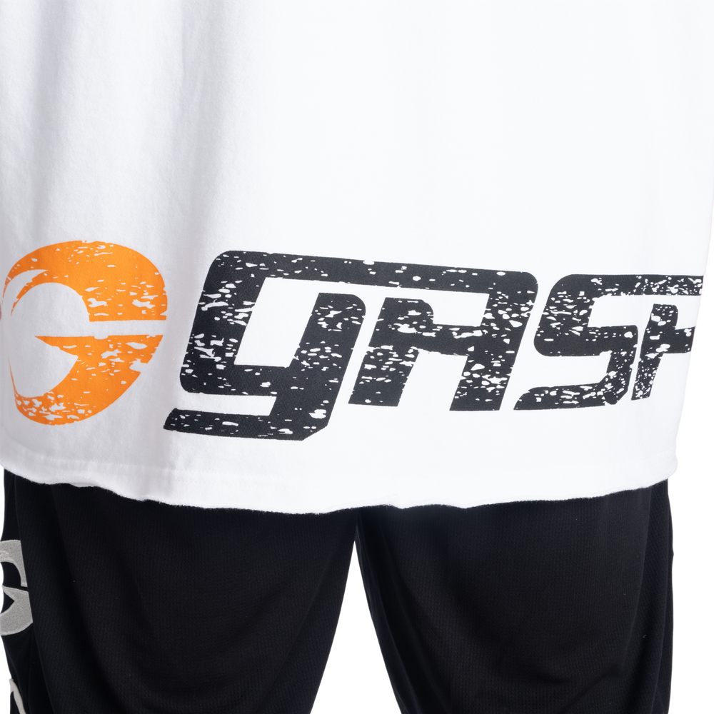 Gasp HW Iron Tee - White - imagem 5