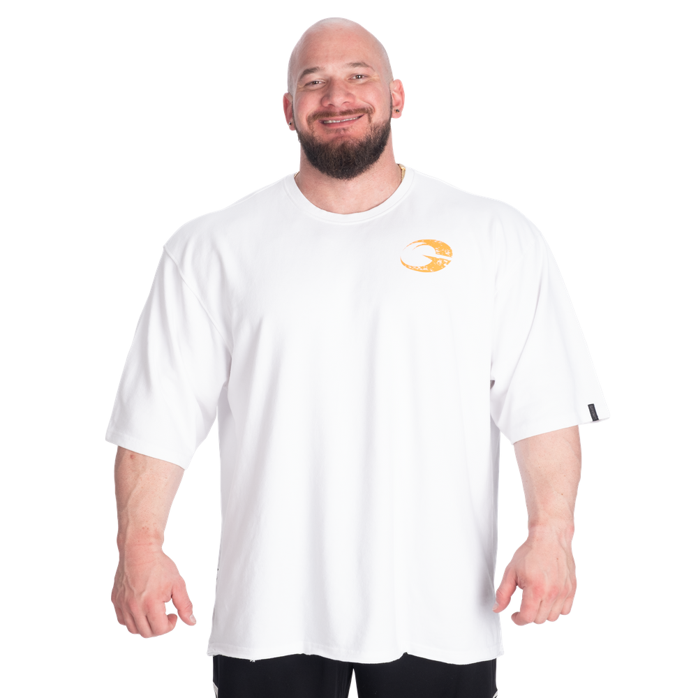 Gasp HW Iron Tee - White - imagem 1