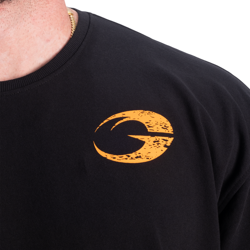 Gasp HW Iron Tee - Black - imagem 4