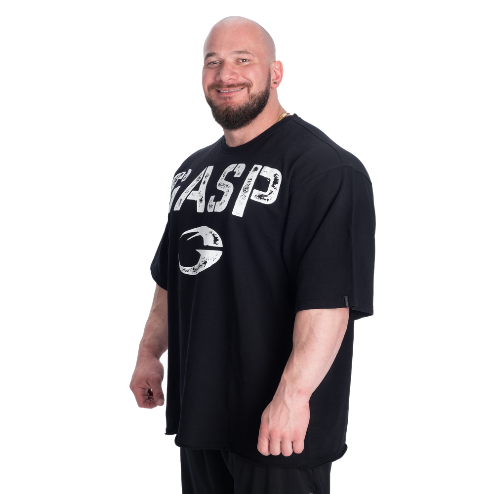 Heavyweight Iron Tee - Black/White - imagem 3
