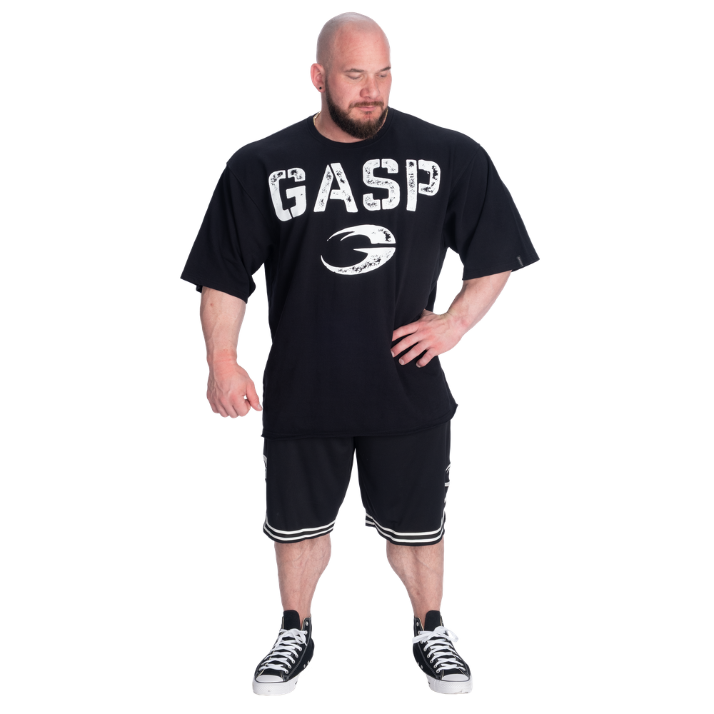 Heavyweight Iron Tee - Black/White - imagem 5