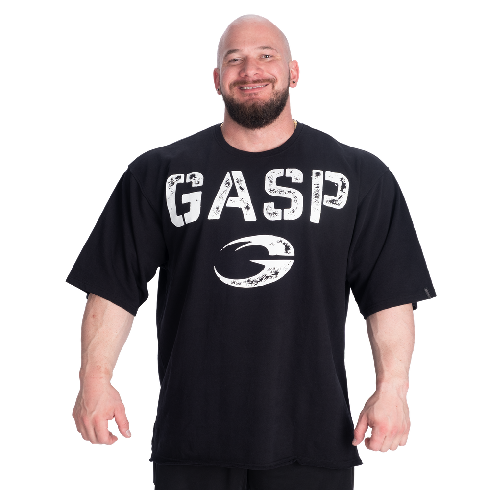 Heavyweight Iron Tee - Black/White - imagem 1