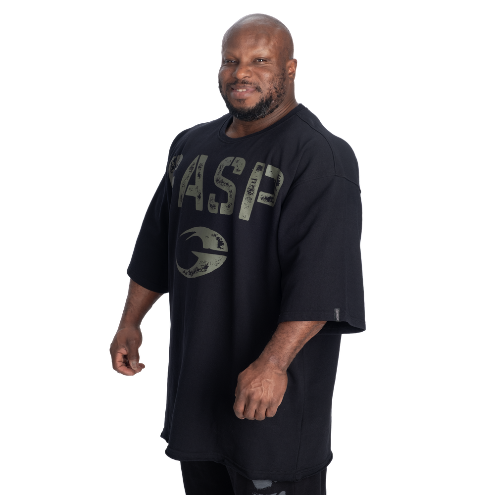Heavyweight Iron Tee - Black - imagem 3
