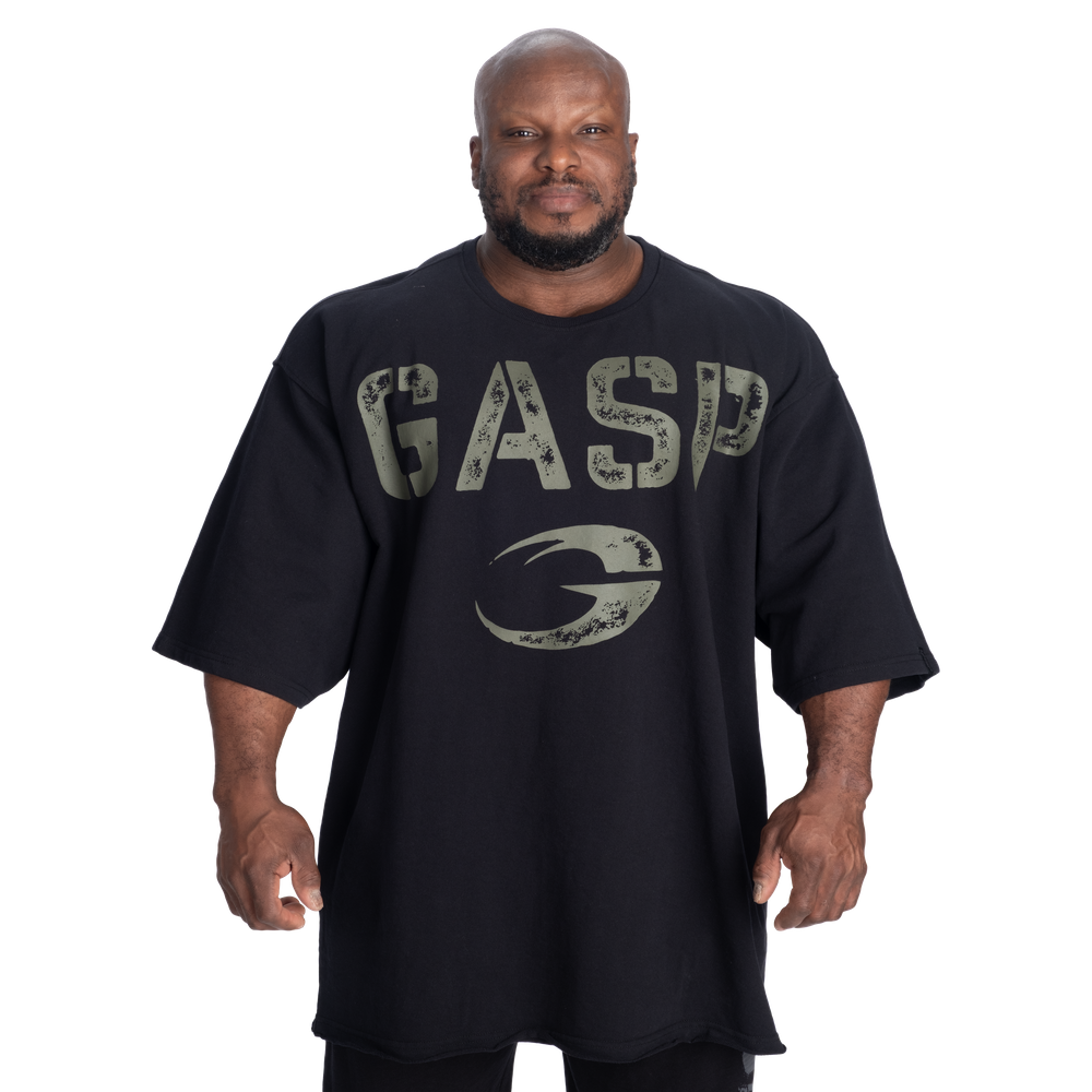 Heavyweight Iron Tee - Black - imagem 1