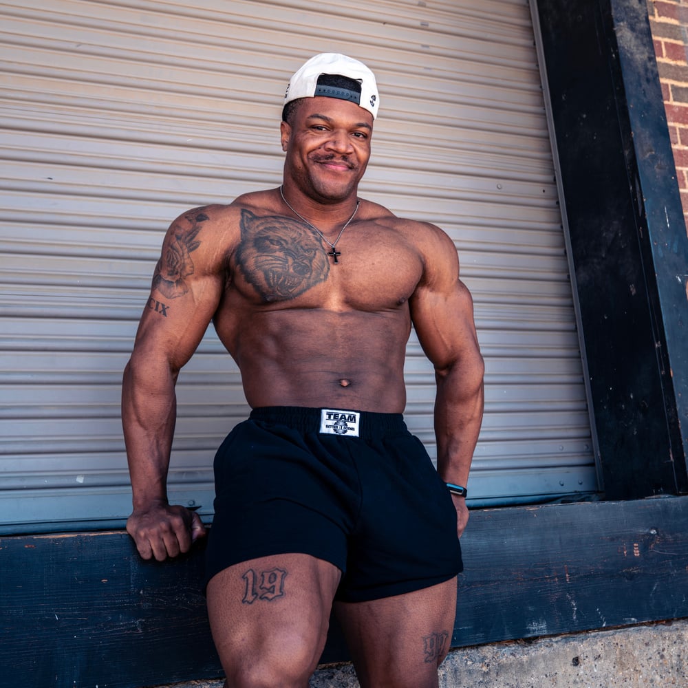 Team Classic Sweatshorts 4" — imagem 1