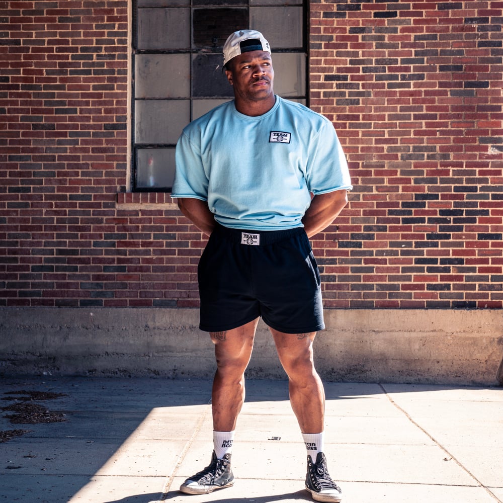 Team Classic Sweatshorts 4" — imagem 3