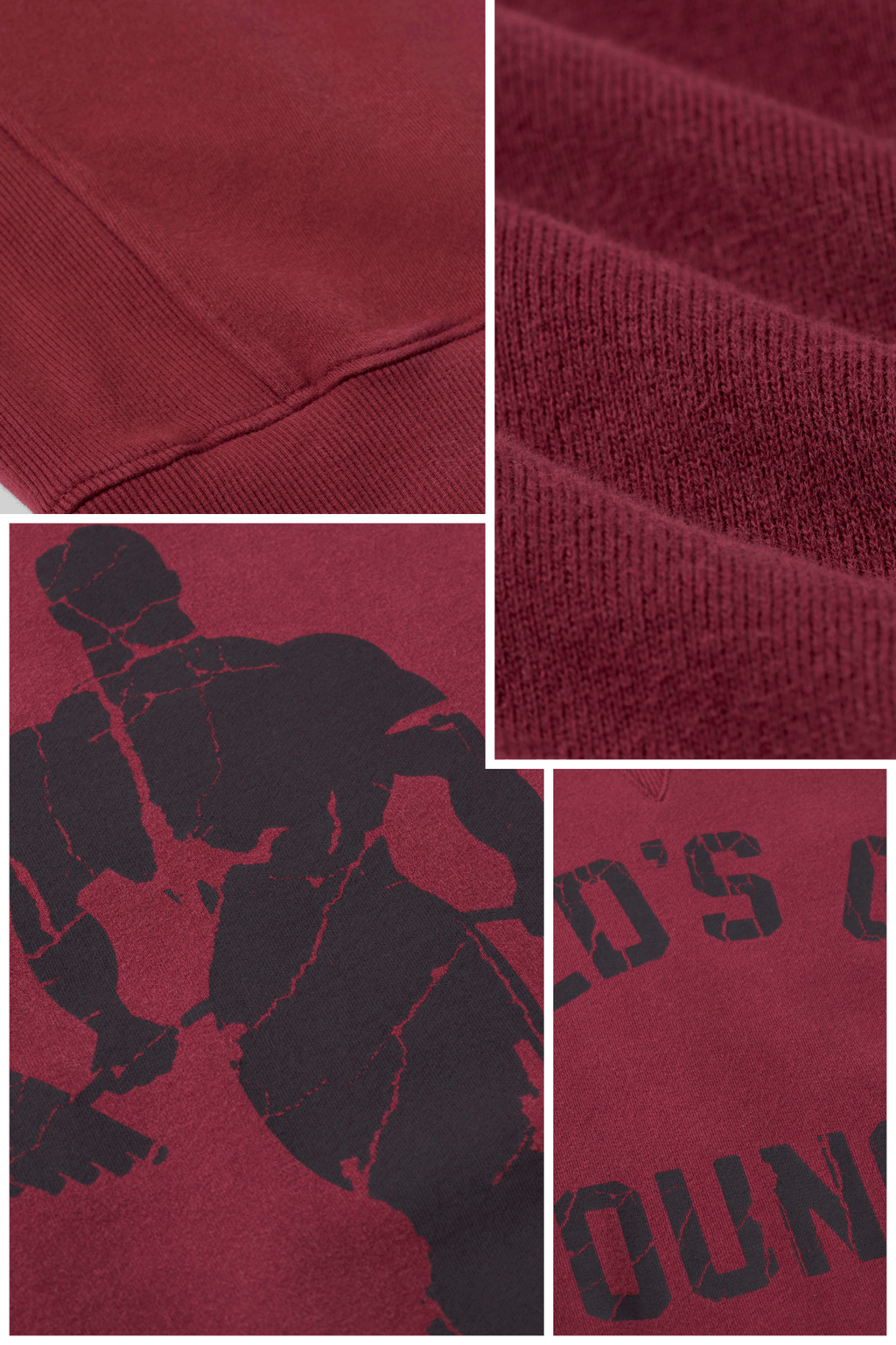 5166 - Gold's Iron Legacy Vintage Crewnecks — imagem 6