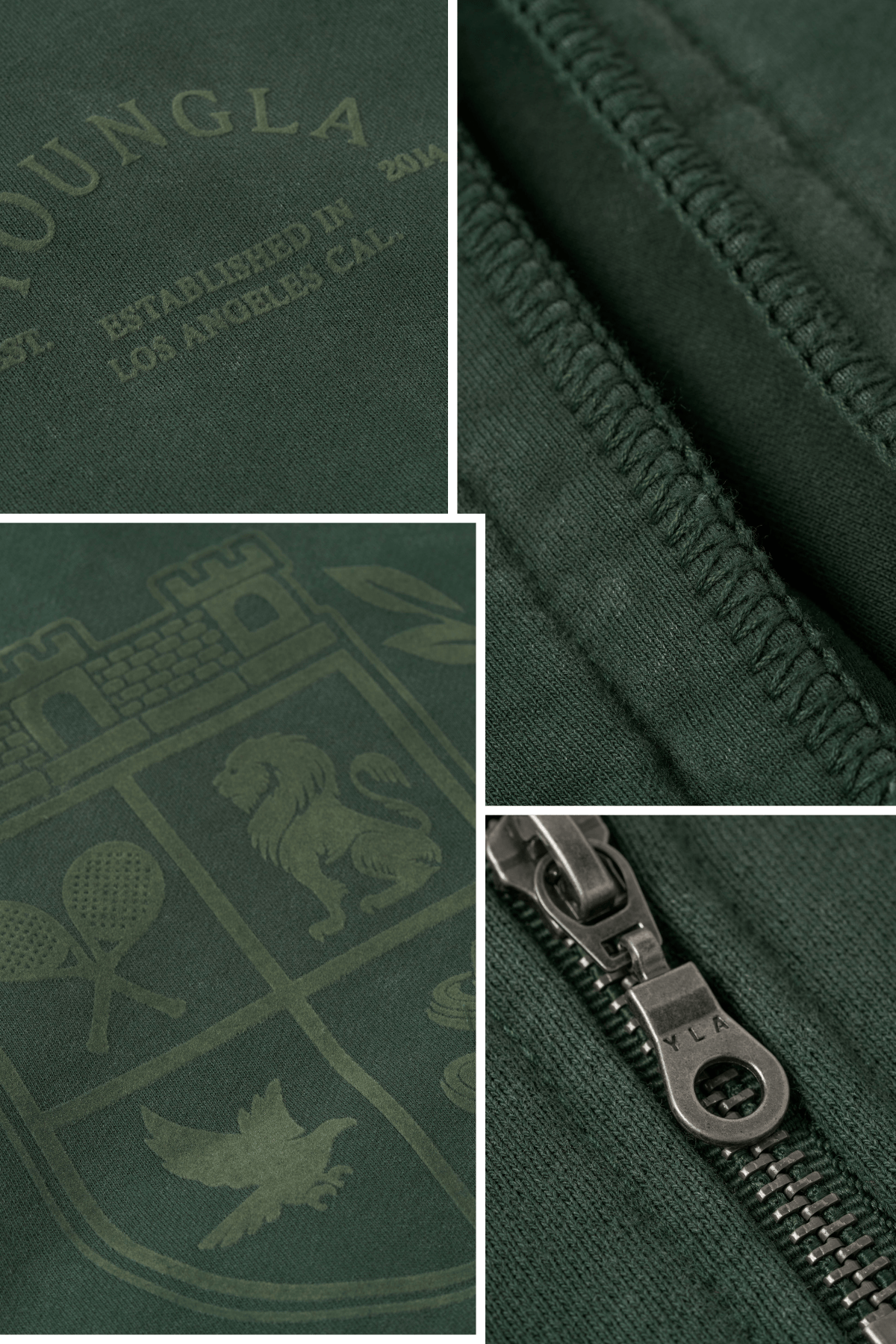 5169 - Old Money Quarter-Zip Hoodies — imagem 8