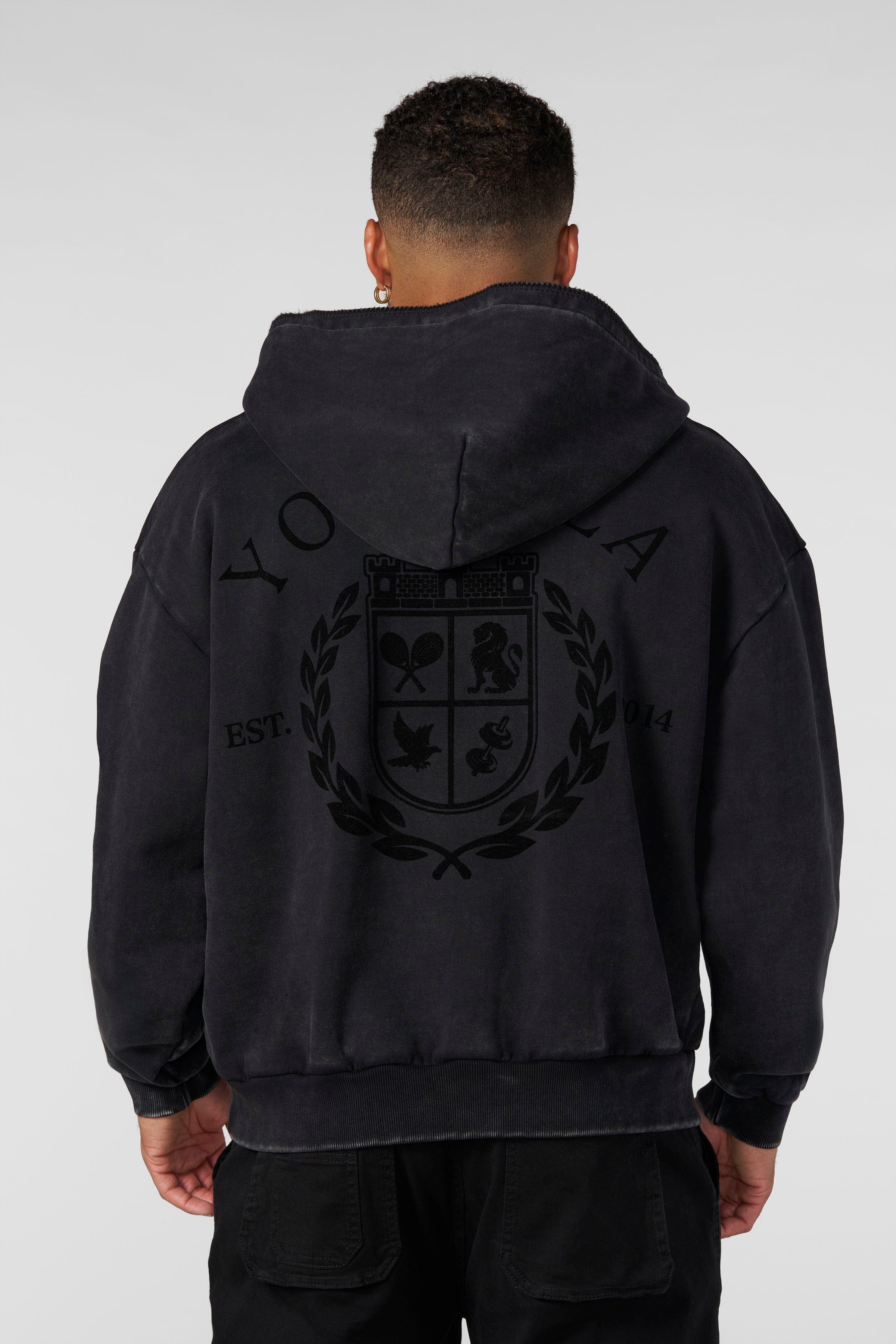5169 - Old Money Quarter-Zip Hoodies — imagem 5