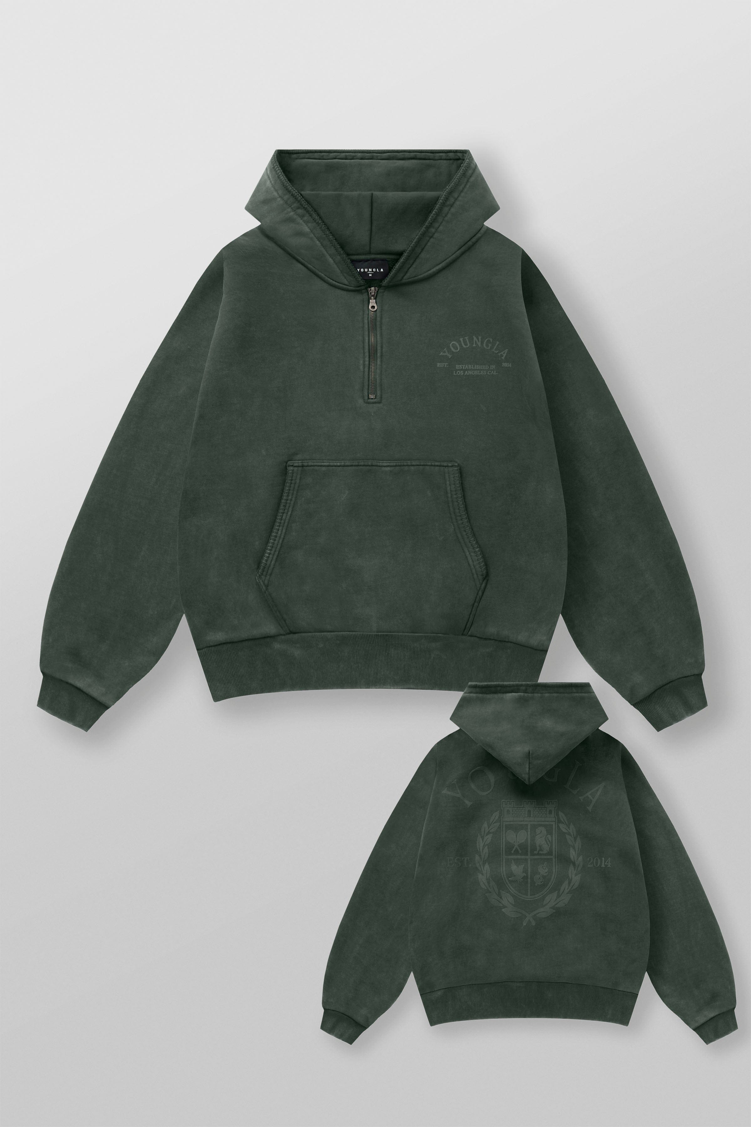 5169 - Old Money Quarter-Zip Hoodies — imagem 10
