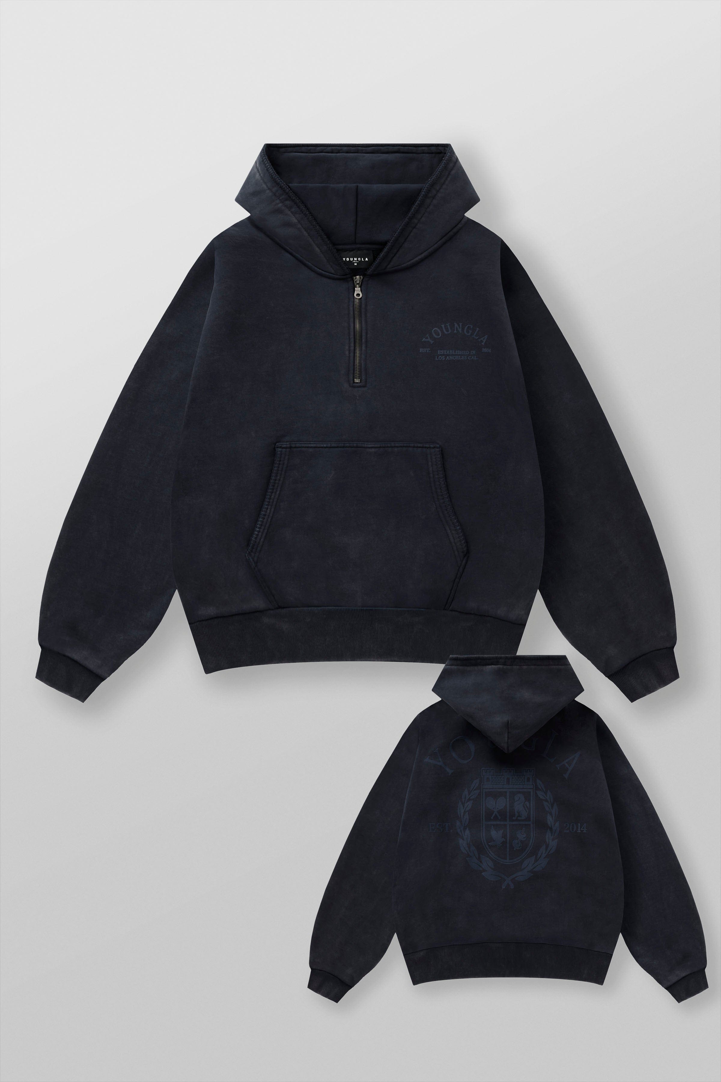 5169 - Old Money Quarter-Zip Hoodies — imagem 11