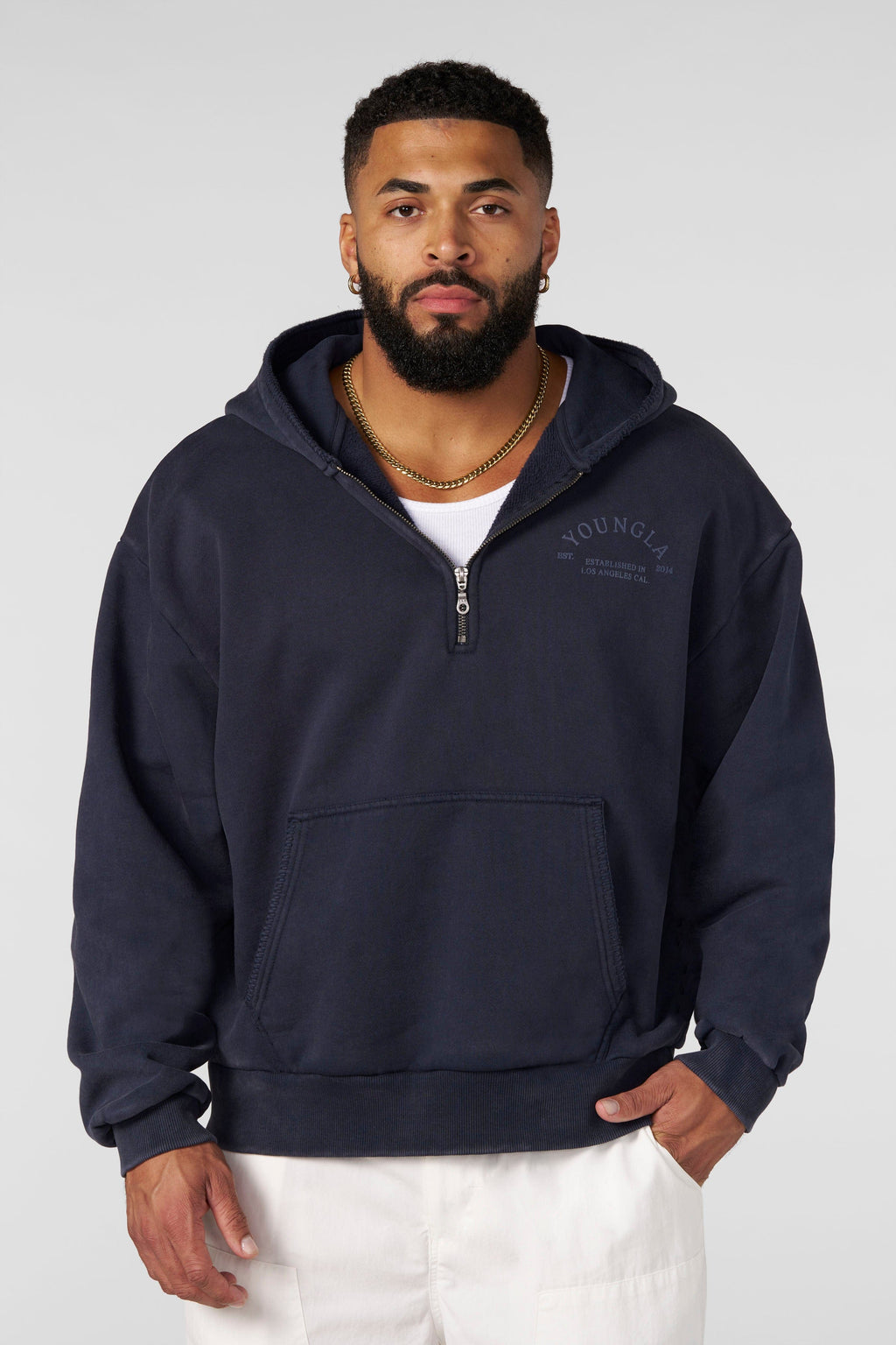 5169 - Old Money Quarter-Zip Hoodies — imagem 9