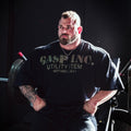Iron Thermal Tee - Black/Green - imagem 1