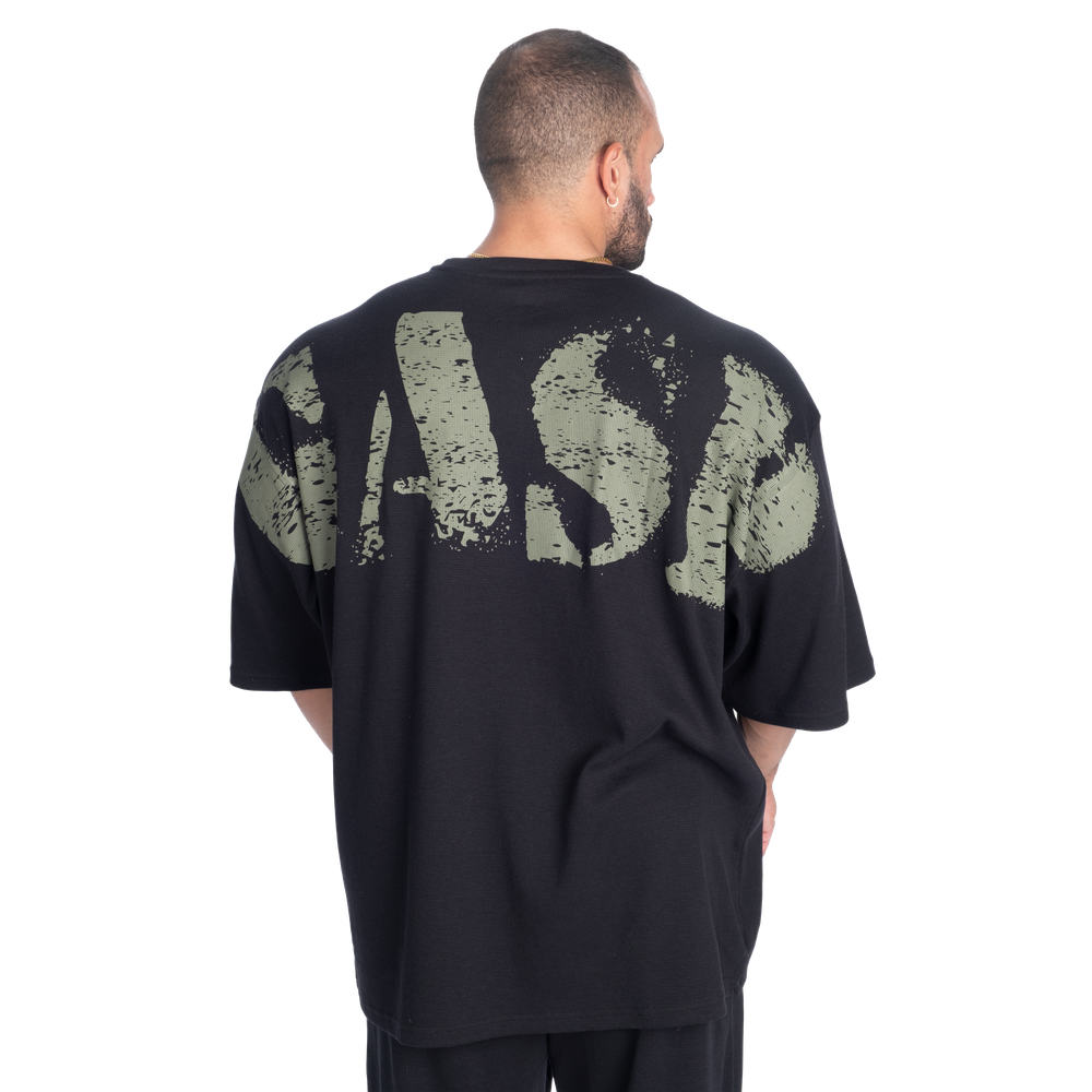 Iron Thermal Tee - Black/Green - imagem 3