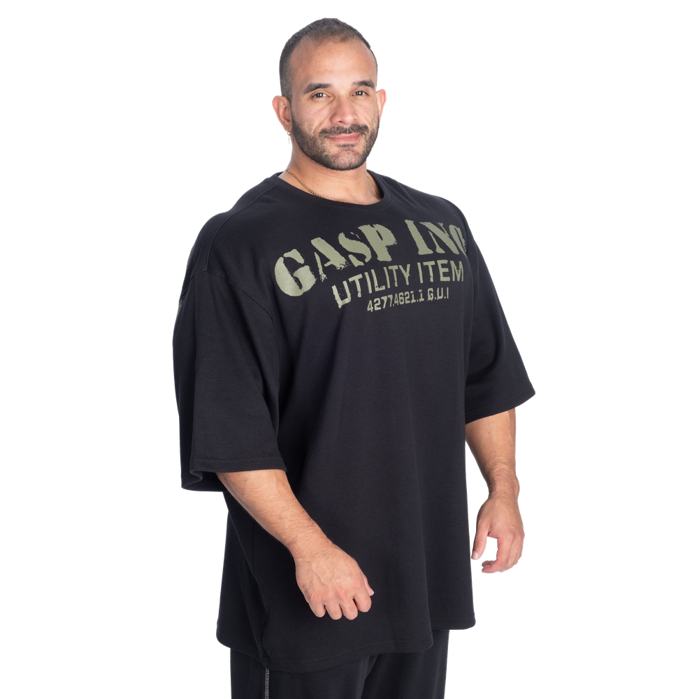 Iron Thermal Tee - Black/Green - imagem 4