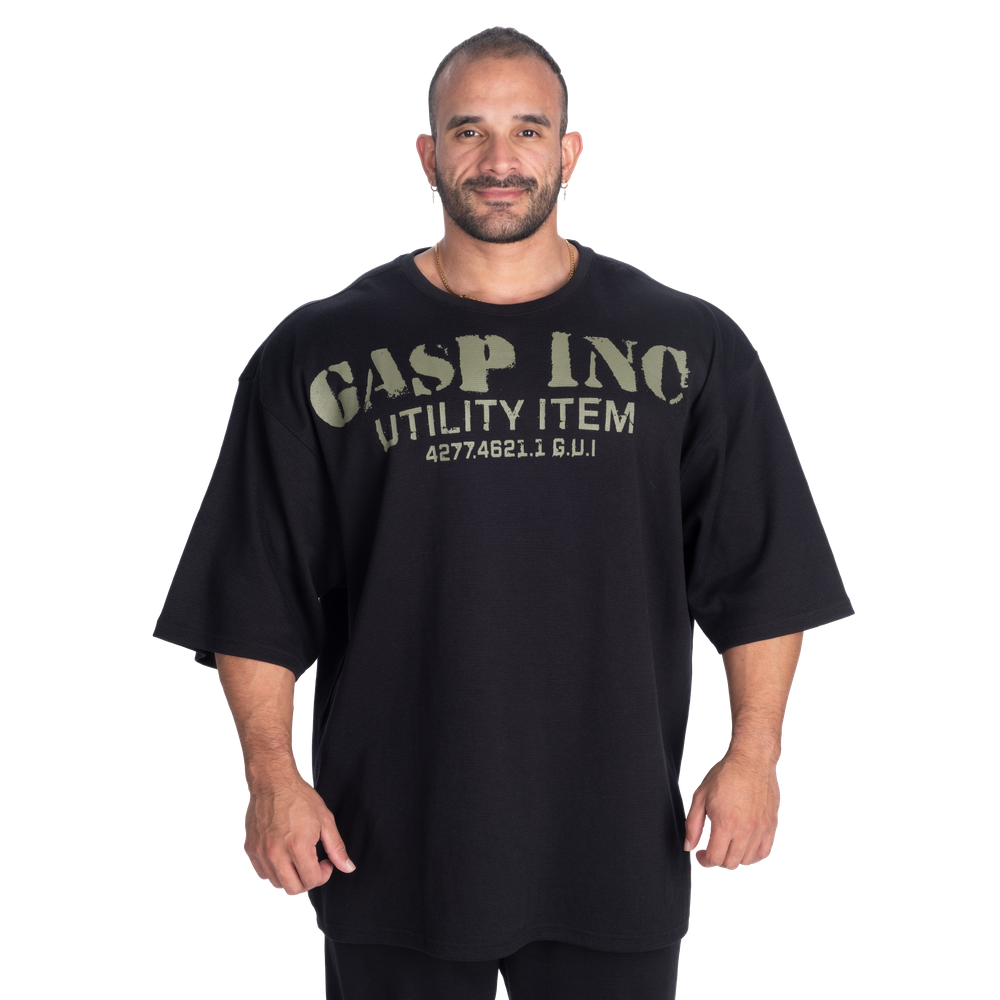 Iron Thermal Tee - Black/Green - imagem 2