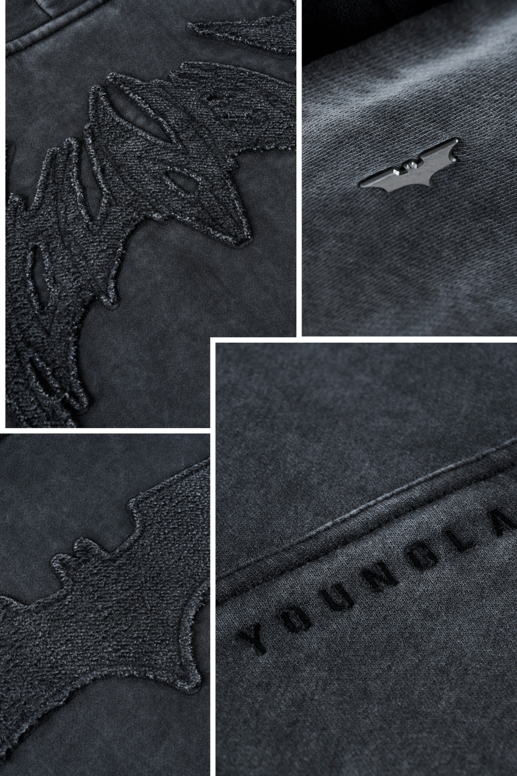 5173 - Batman Stealth Hoodies — imagem 5