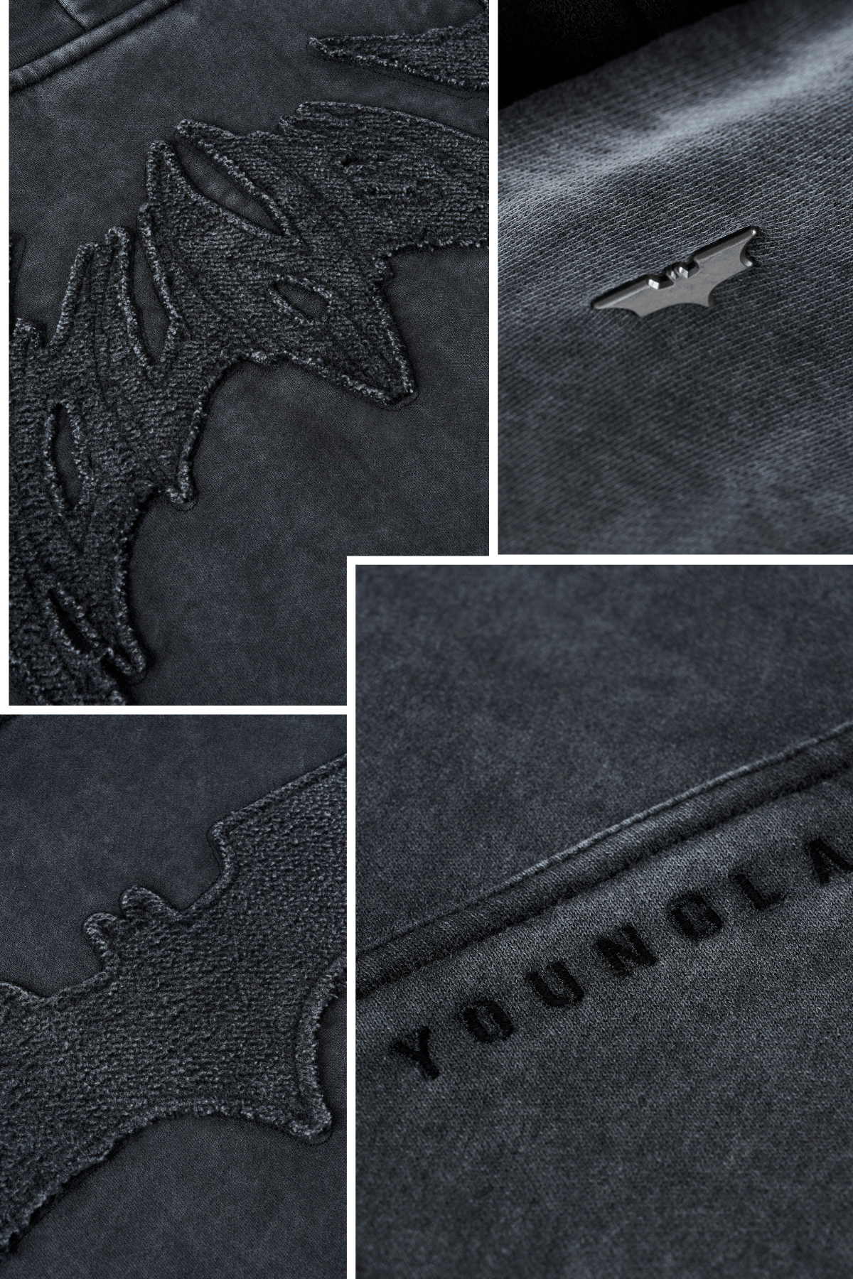 5173 - Batman Stealth Hoodies — imagem 5