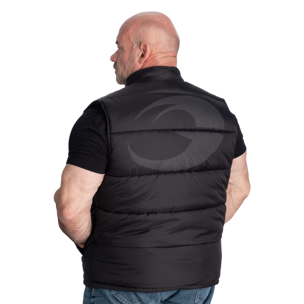 Gasp Puffer Vest - Black - imagem 2