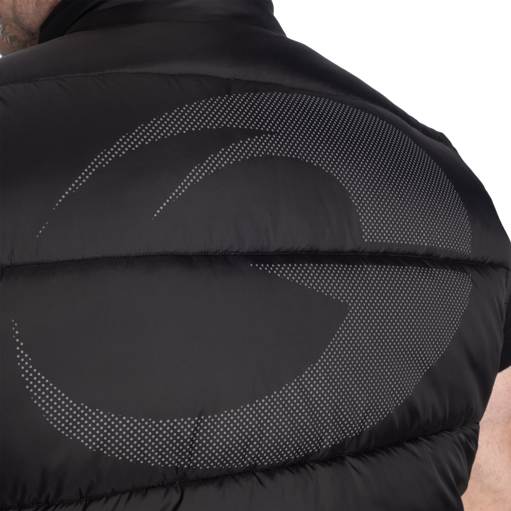 Gasp Puffer Vest - Black - imagem 4