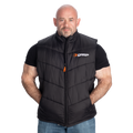Gasp Puffer Vest - Black - imagem 1