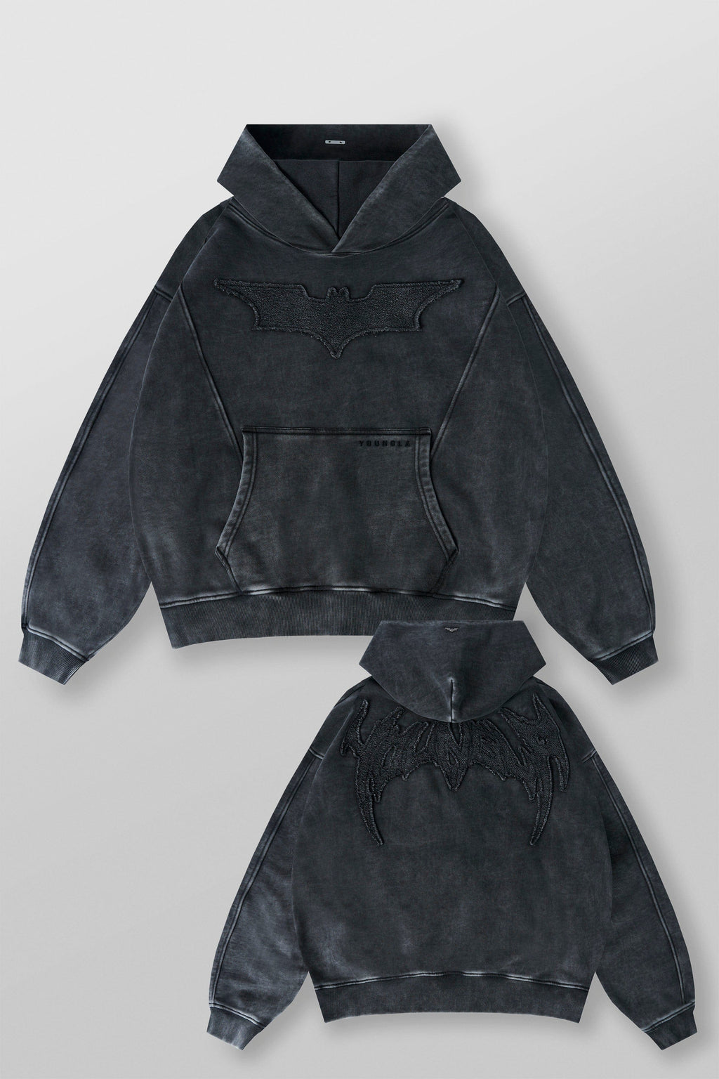 5173 - Batman Stealth Hoodies — imagem 9