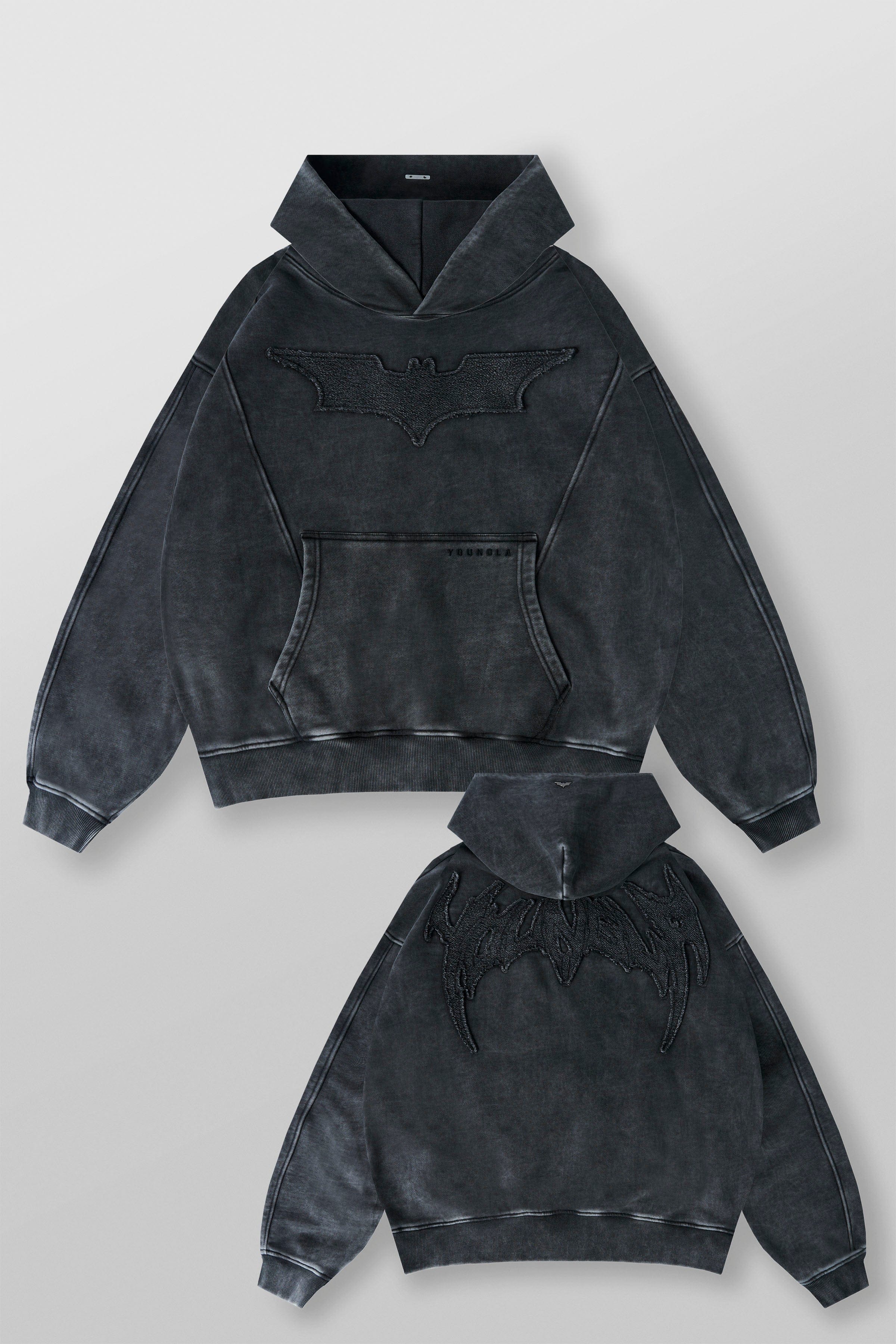 5173 - Batman Stealth Hoodies — imagem 9