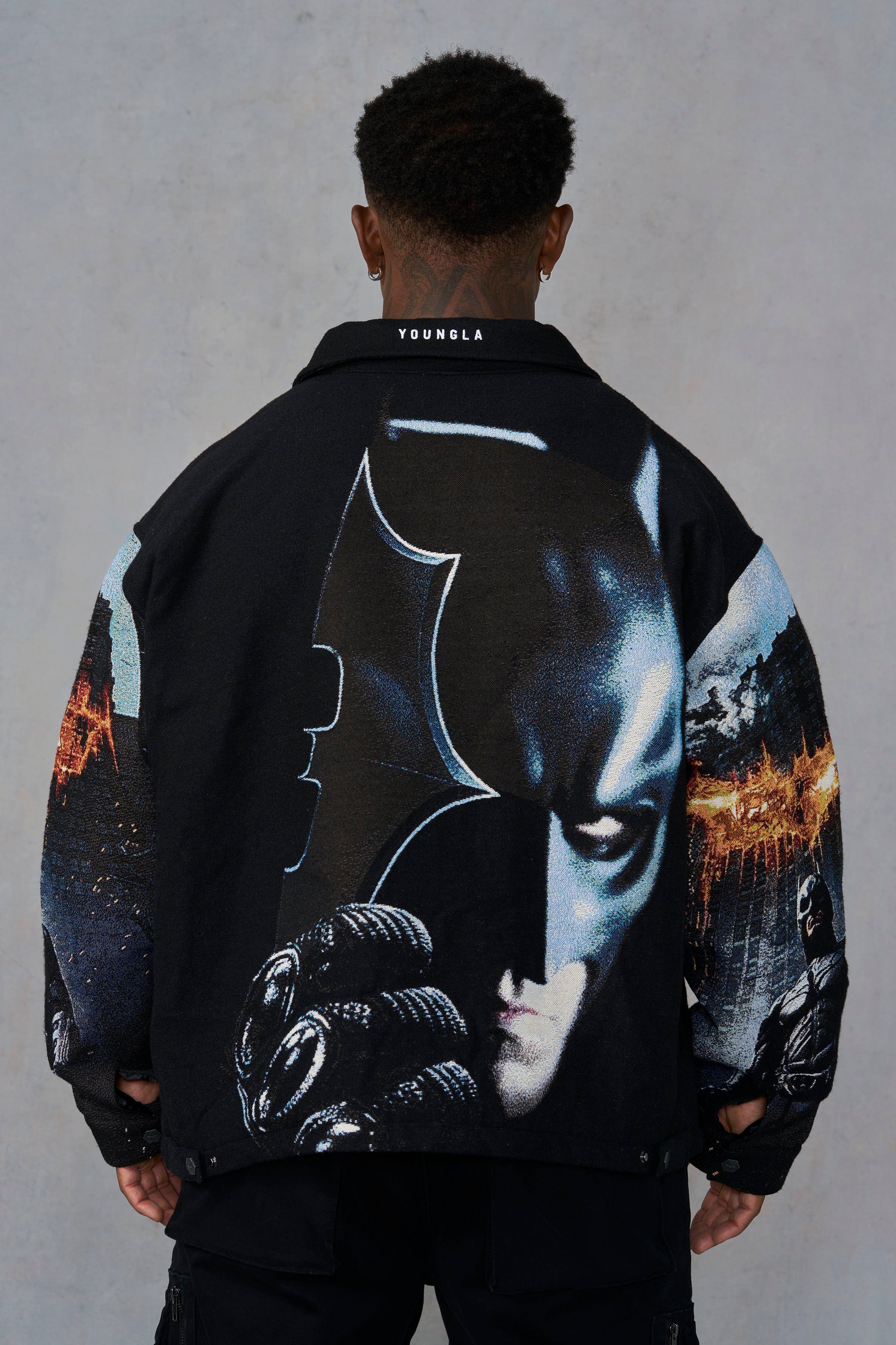 5177 - Batman Limited Edition Tapestry Jackets — imagem 12
