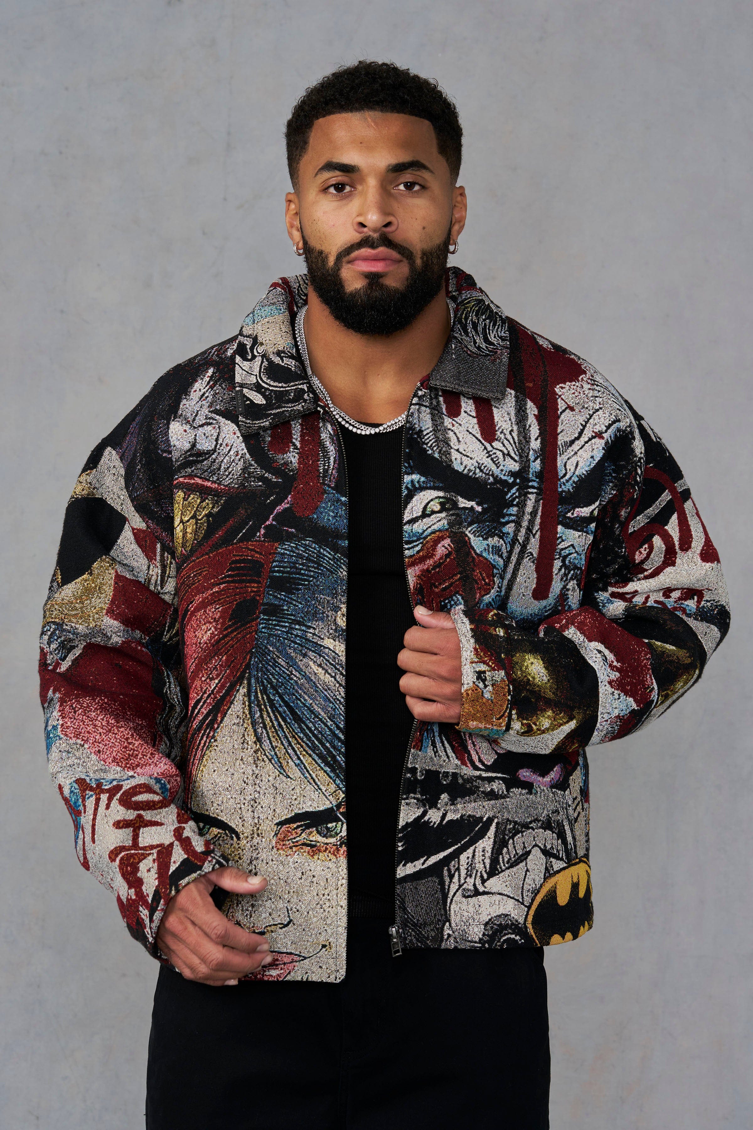 5177 - Batman Limited Edition Tapestry Jackets — imagem 13