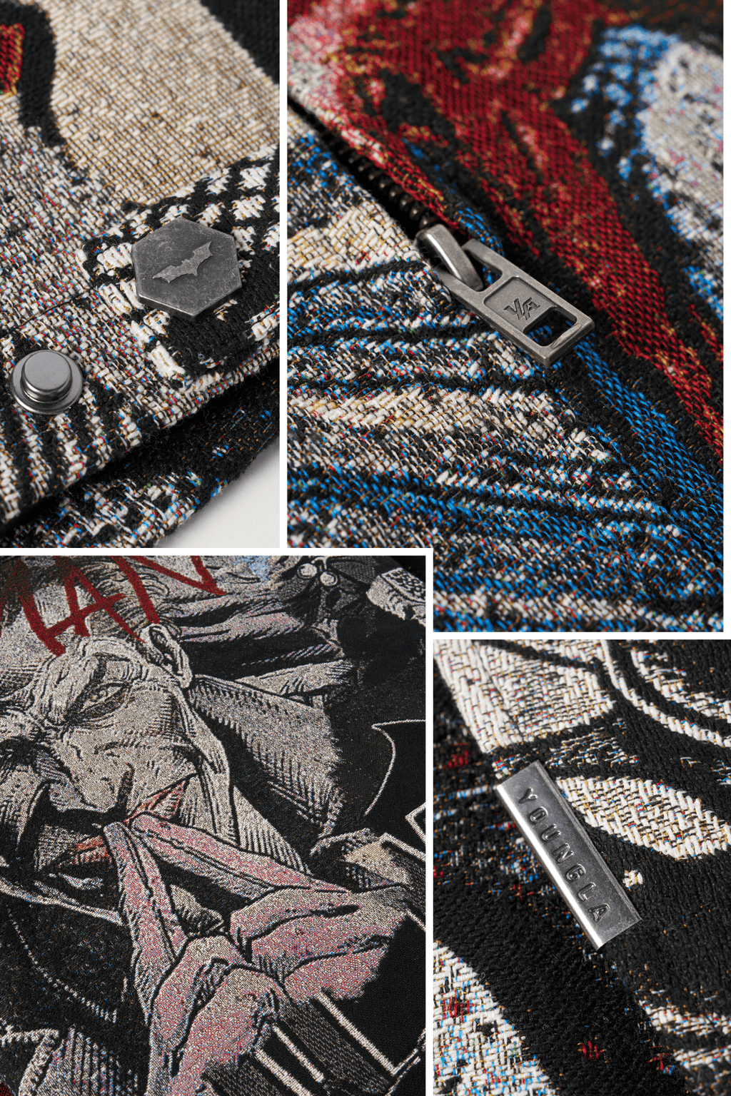 5177 - Batman Limited Edition Tapestry Jackets — imagem 9