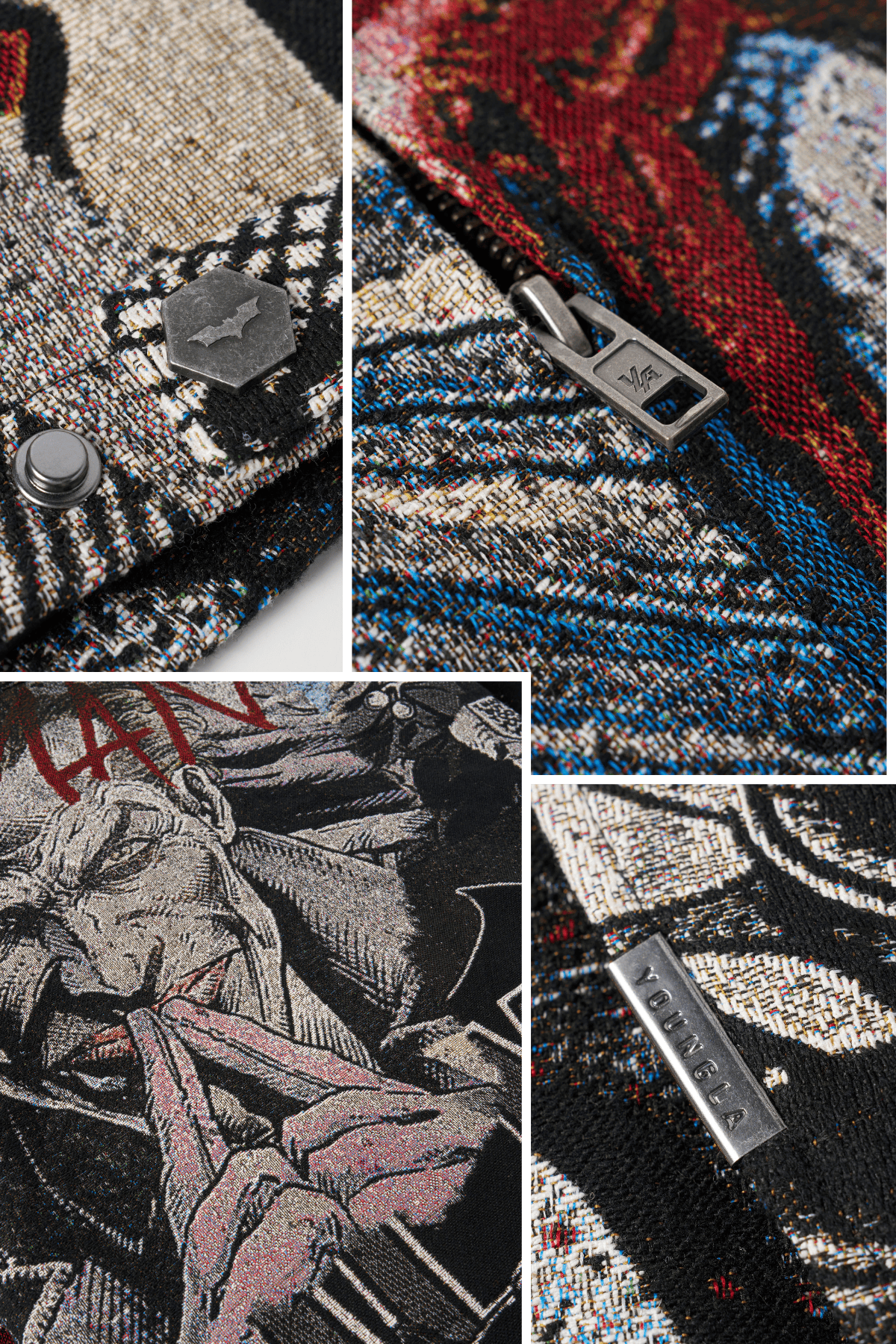 5177 - Batman Limited Edition Tapestry Jackets — imagem 9