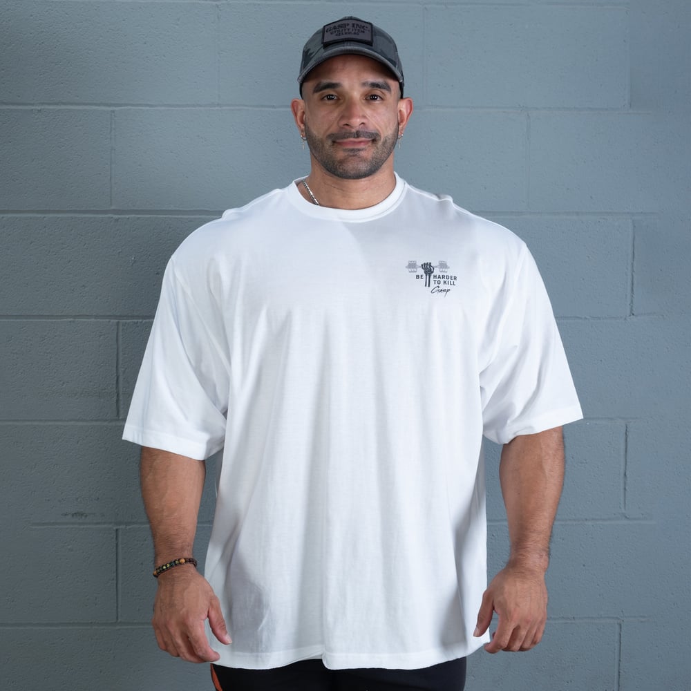 HTK Iron Tee - White - imagem 2