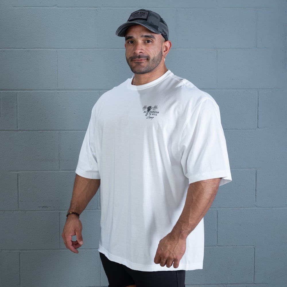 HTK Iron Tee - White - imagem 3