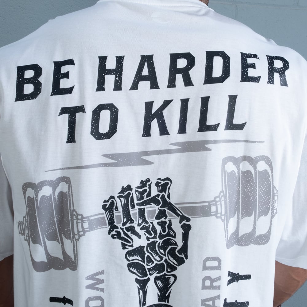 HTK Iron Tee - White - imagem 5