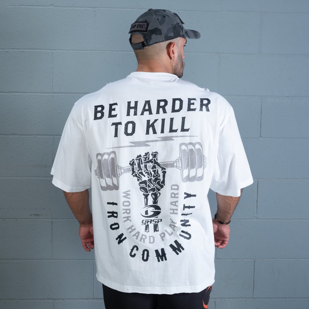 HTK Iron Tee - White - imagem 1