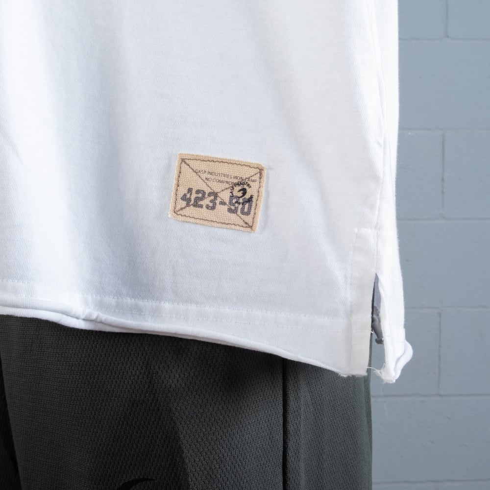 Vintage Iron Tee - White - imagem 4