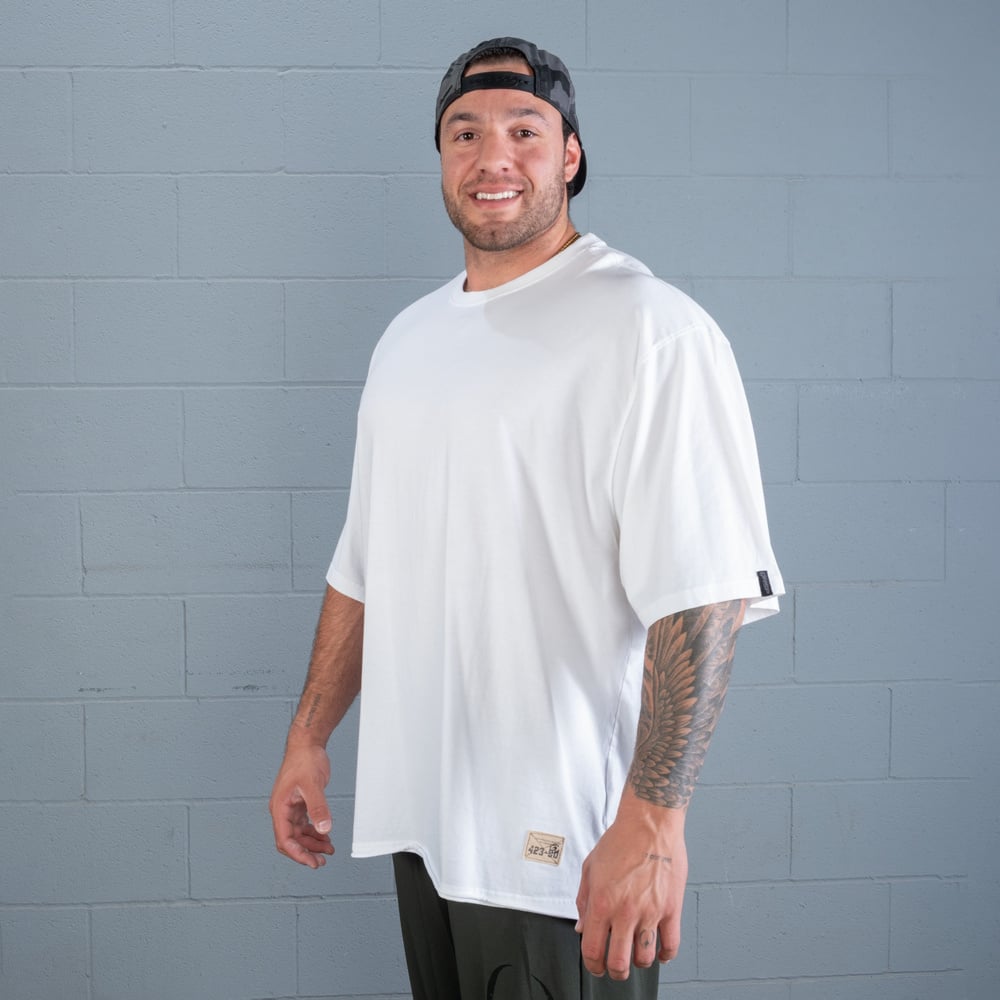 Vintage Iron Tee - White - imagem 3