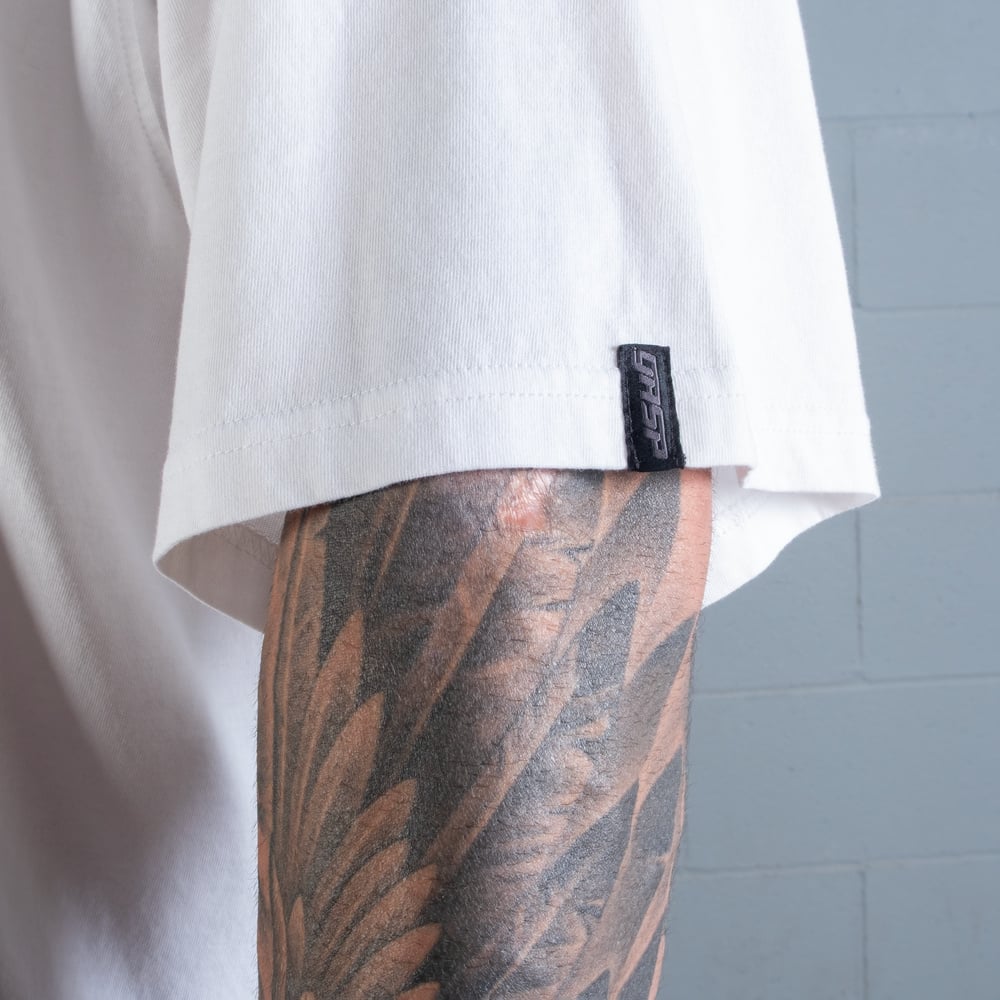 Vintage Iron Tee - White - imagem 5