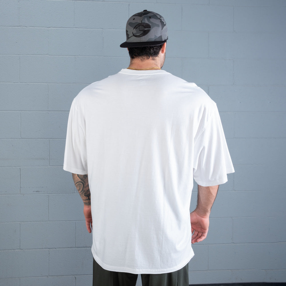 Vintage Iron Tee - White - imagem 2