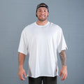 Vintage Iron Tee - White - imagem 1