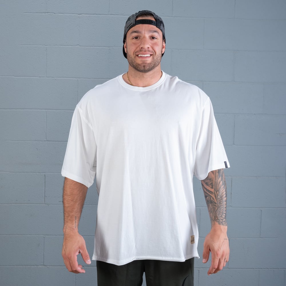 Vintage Iron Tee - White - imagem 1