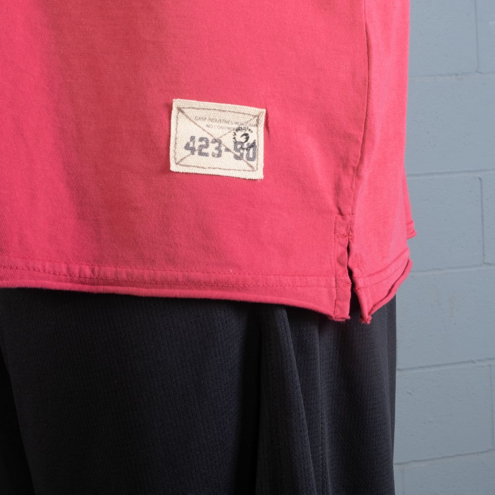 Vintage Iron Tee - Washed Chili Red - imagem 3
