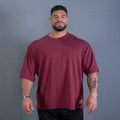 Vintage Iron Tee - Washed Maroon - imagem 1