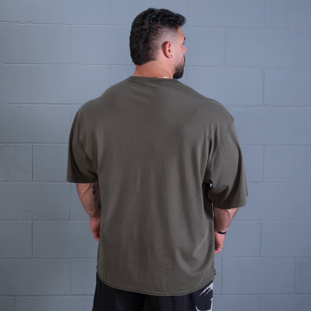 Vintage Iron Tee - Washed Deep Forest - imagem 2