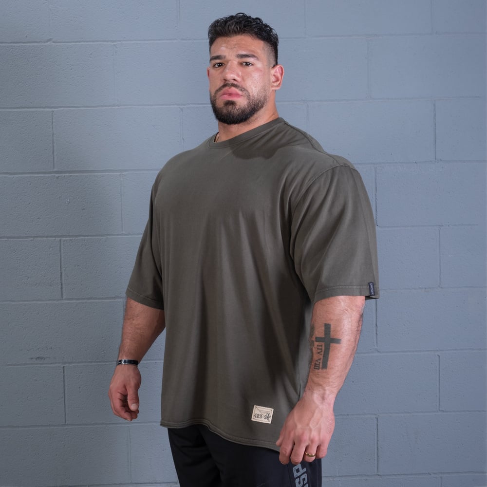 Vintage Iron Tee - Washed Deep Forest - imagem 3