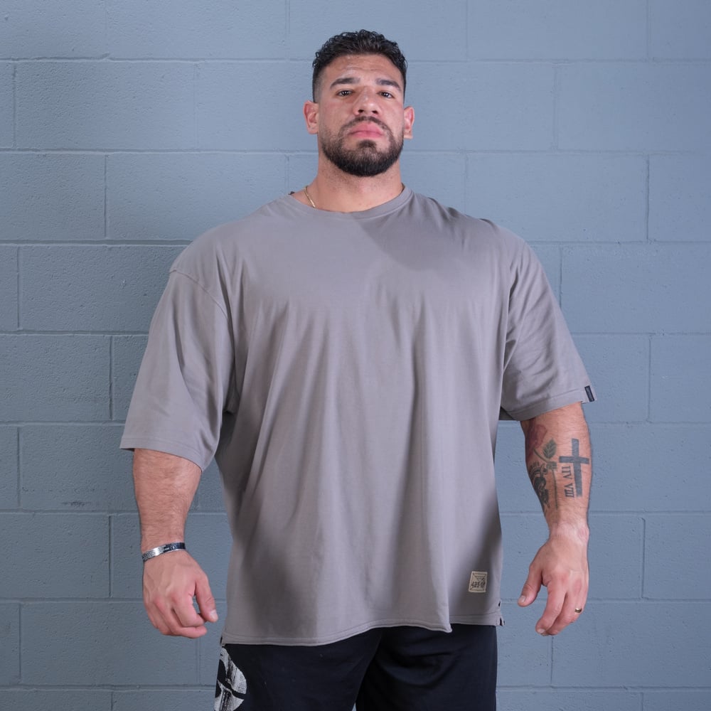 Vintage Iron Tee - Washed Smoke Grey - imagem 1