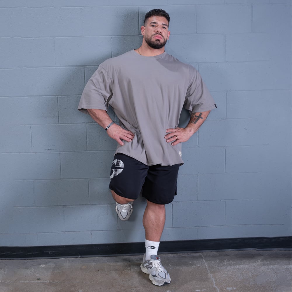 Vintage Iron Tee - Washed Smoke Grey - imagem 6
