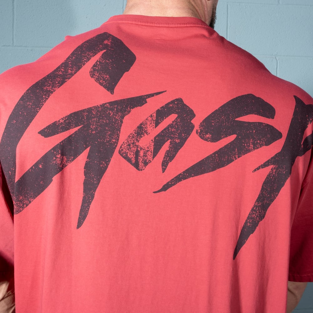 Washed Iron Tee - Washed Chili Red - imagem 5