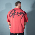 Washed Iron Tee - Washed Chili Red - imagem 1