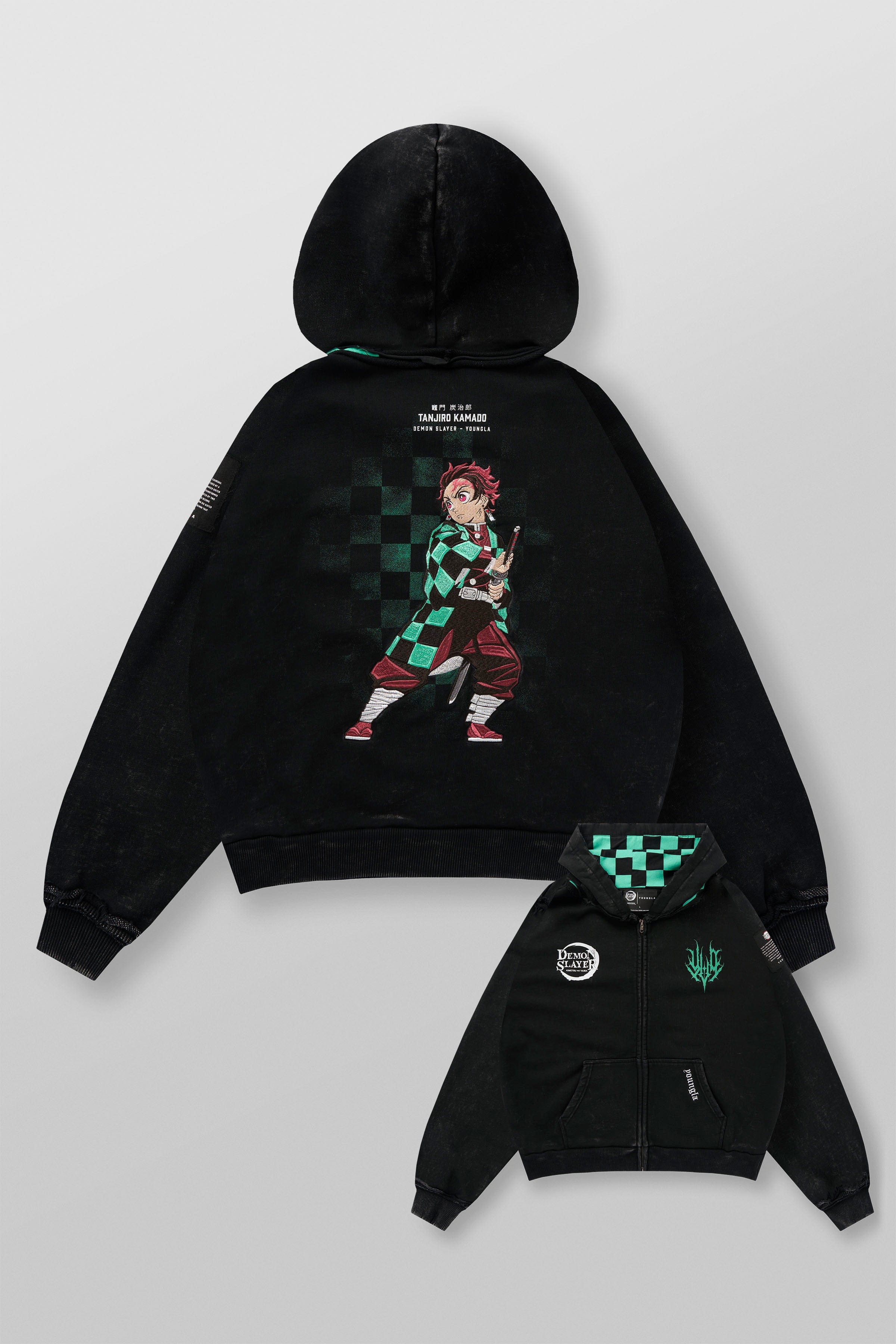 5195 - Demon Slayer: Kimetsu no Yaiba - Zip-ups — imagem 11